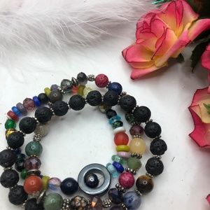 VENTI CHARM ..CHAKRA BEADS